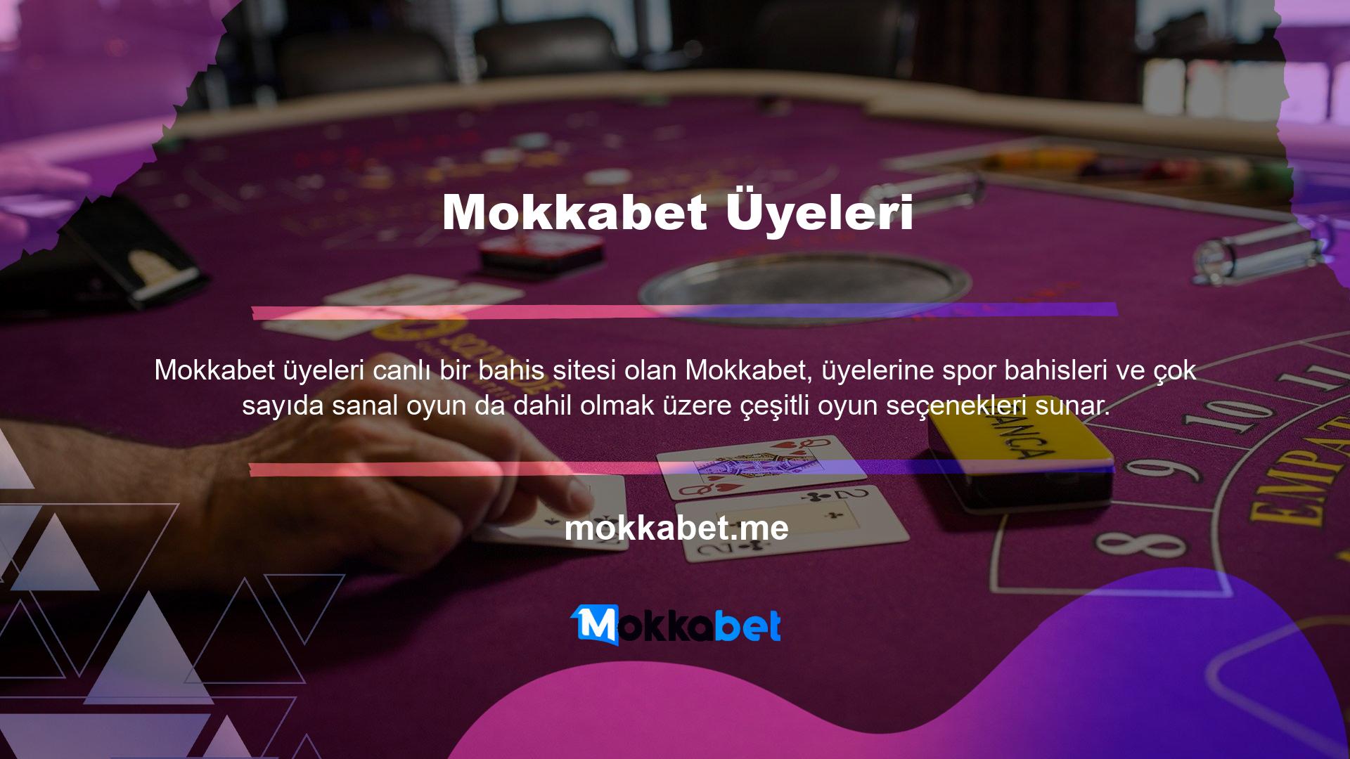 Platformda canlı bahis yapma veya sanal oyunlar aracılığıyla para kazanma seçeneğiniz var