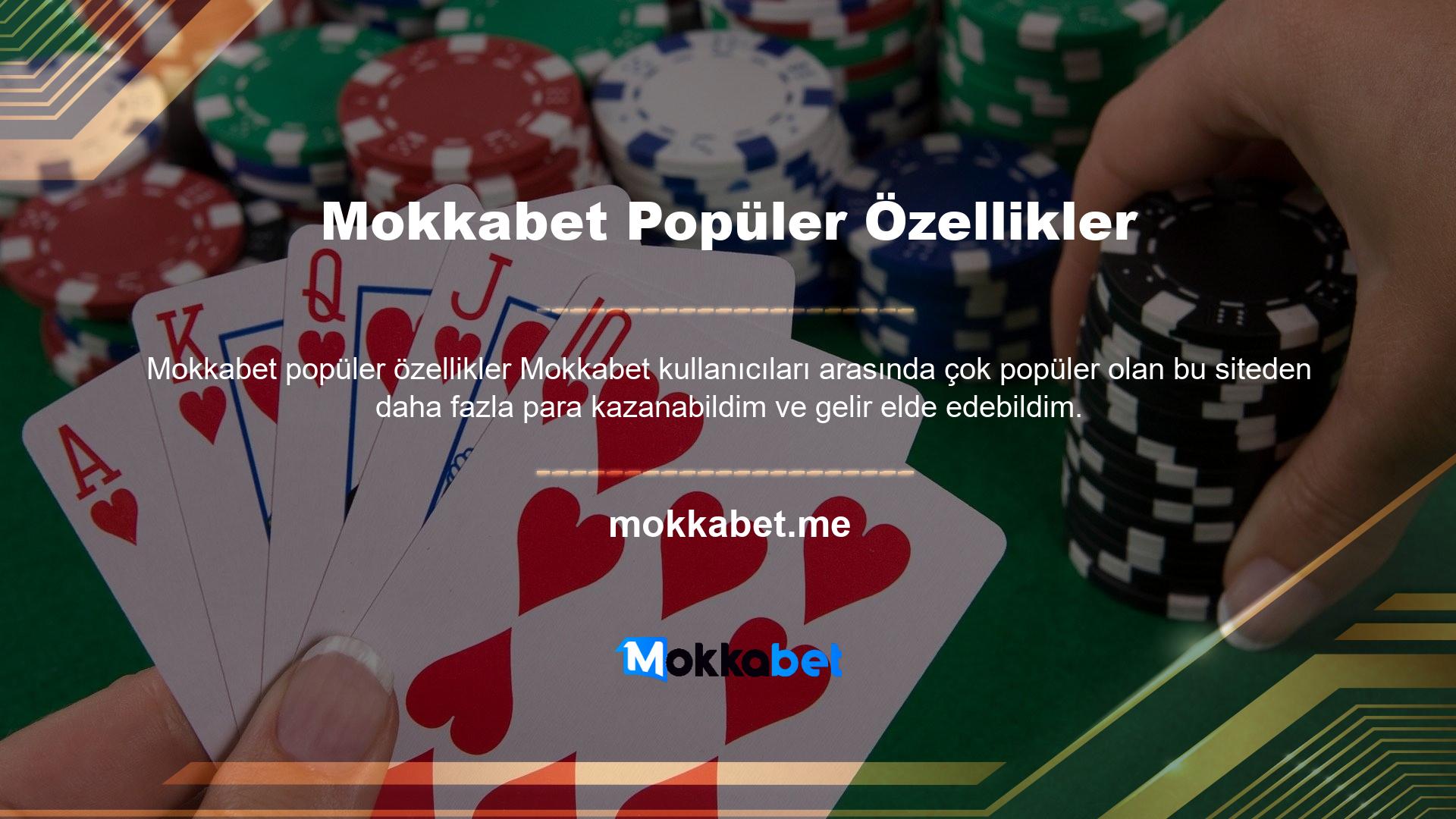 Casinolarda oynayan olası insanlar diğer seçeneklere bakar