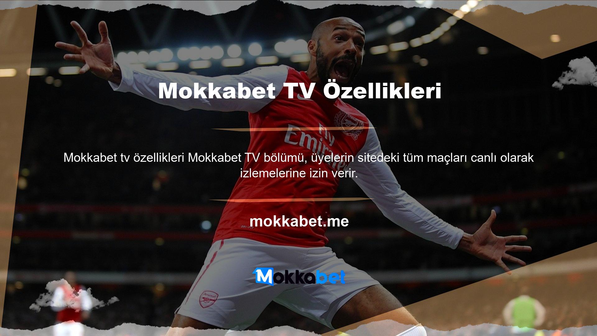 Bu oyunlar bahis oyunları, casino oyunları, E-spor veya sanal sporlar olsun, üyelerin bahis yapmaları, oynadıkları tüm oyunları takip etmeleri ve bu bahislerin sonuçlarını canlı olarak izlemeleri mümkündür